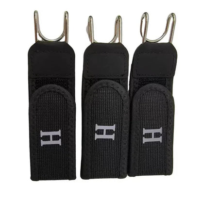 Komfortabelt bælte med klikspænde system – perfekt pasform