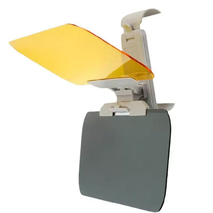 2-i-1 solskærm forlænger til bil – dag- og nat solskærm