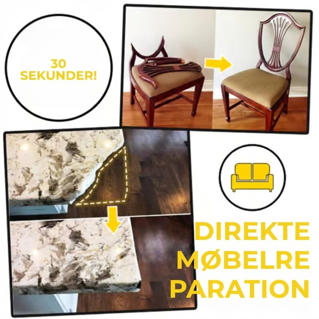 Super Stærk universallim – til plast, træ og keramik (transparent)