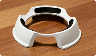 Roterende LED-projektorlampe – dynamisk stemningsbelysning