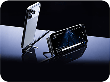Foldbar standard opladningsadapter