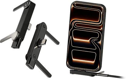 Foldbar standard opladningsadapter