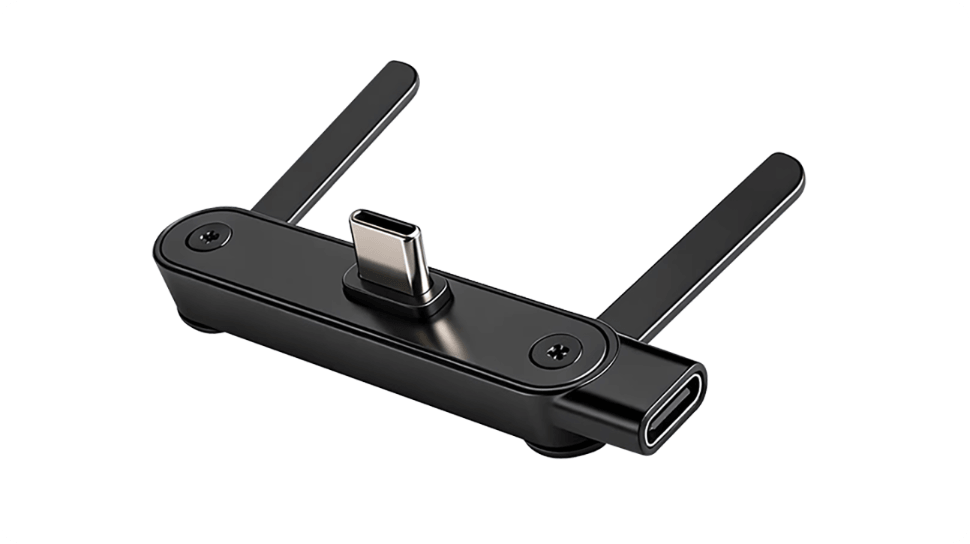 Foldbar standard opladningsadapter