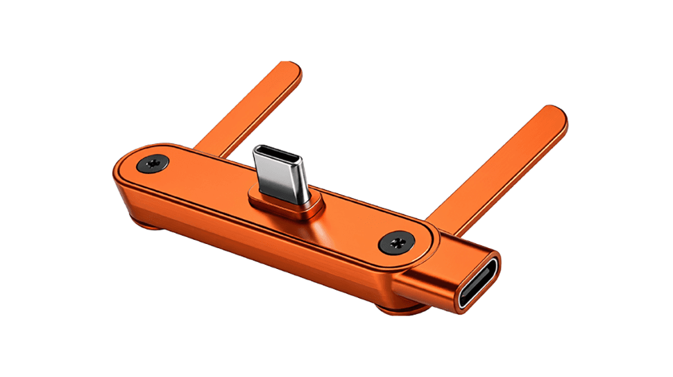 Foldbar standard opladningsadapter