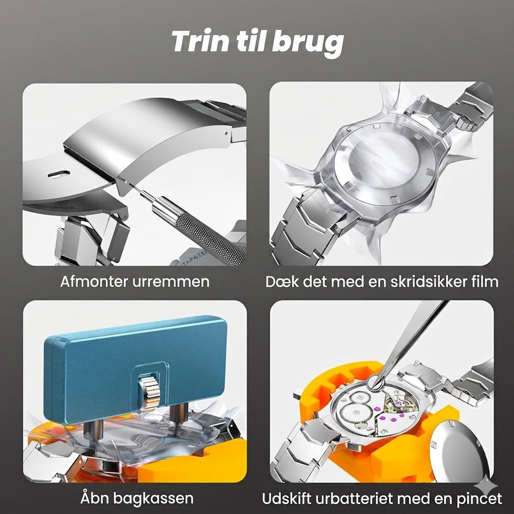 Professionelt urreparationssæt