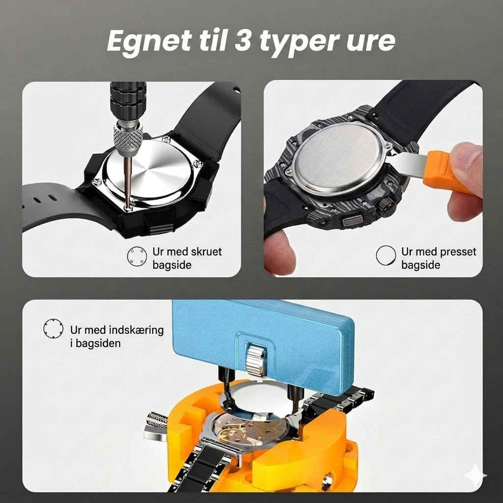 Professionelt urreparationssæt