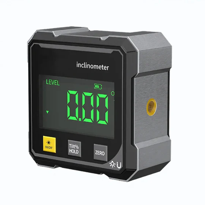 Digital lasergoniometer med magnet