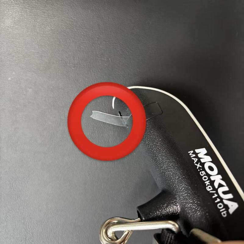 Bærbar bagagevægt med LCD-display