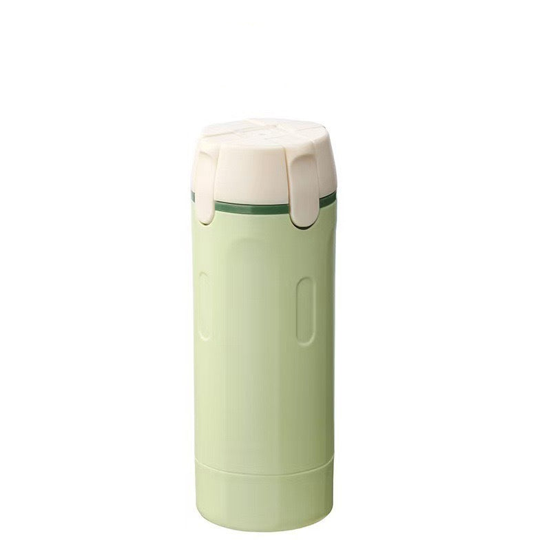 Bærbar 4-i-1 rejsedispenser
