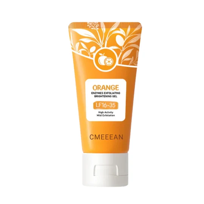 🍊 Tidsbegrænset tilbud: 1+1 gratis! Appelsin eksfolierende gel – fjerner blidt døde hudceller ✨