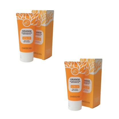 🍊 Tidsbegrænset tilbud: 1+1 gratis! Appelsin eksfolierende gel – fjerner blidt døde hudceller ✨