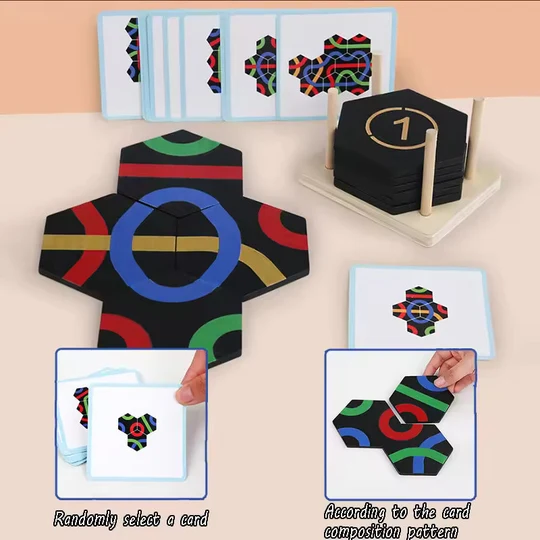 Kletshuts™ PathPuzzle：Et pædagogisk og familievenligt stiplads-puslespil