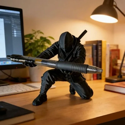 Ninja-penneholder til skrivebordet