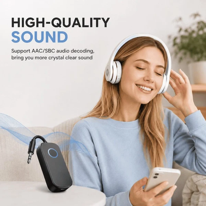 2-i-1 Bluetooth sender og modtager