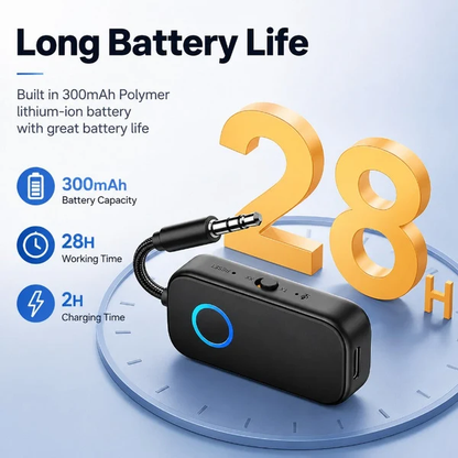 2-i-1 Bluetooth sender og modtager