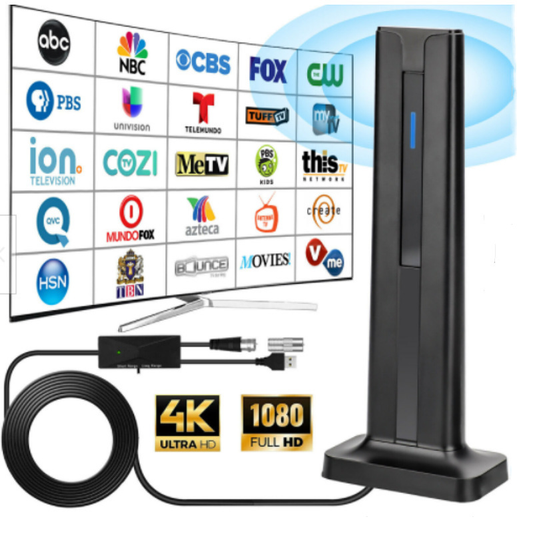 4K / 1080P indendørs HD TV-antenne