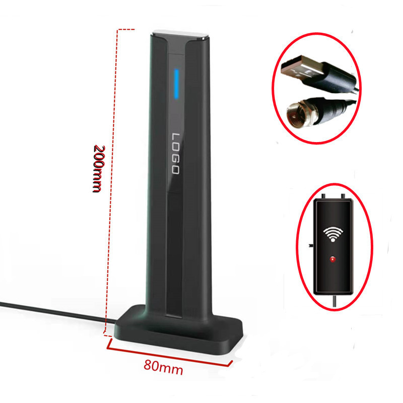 4K / 1080P indendørs HD TV-antenne