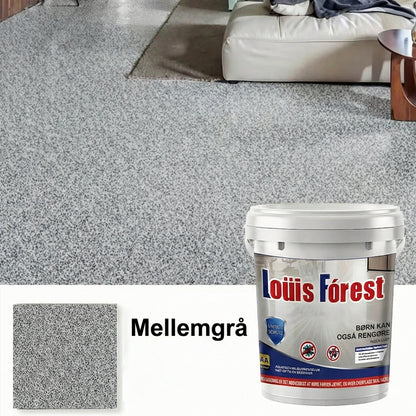 Epoxygulv med marmoreffekt – højglans gulvbelægningssæt (ridsefast og vandtæt)