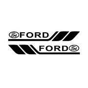 Dekorativt bilmærkat