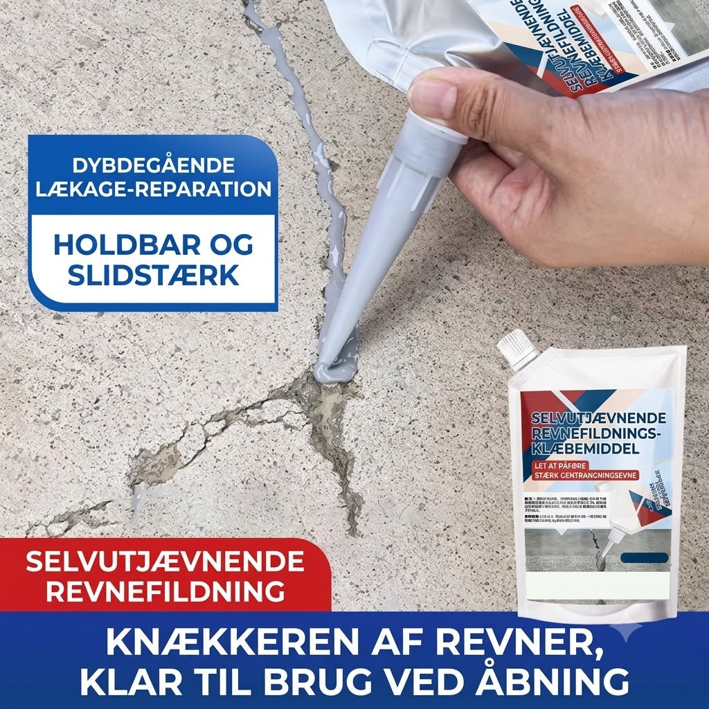 Højtydende klæbemiddel til betonreparation