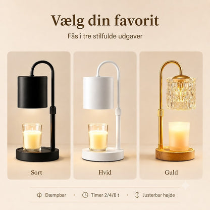 Varmelampe til duftlys