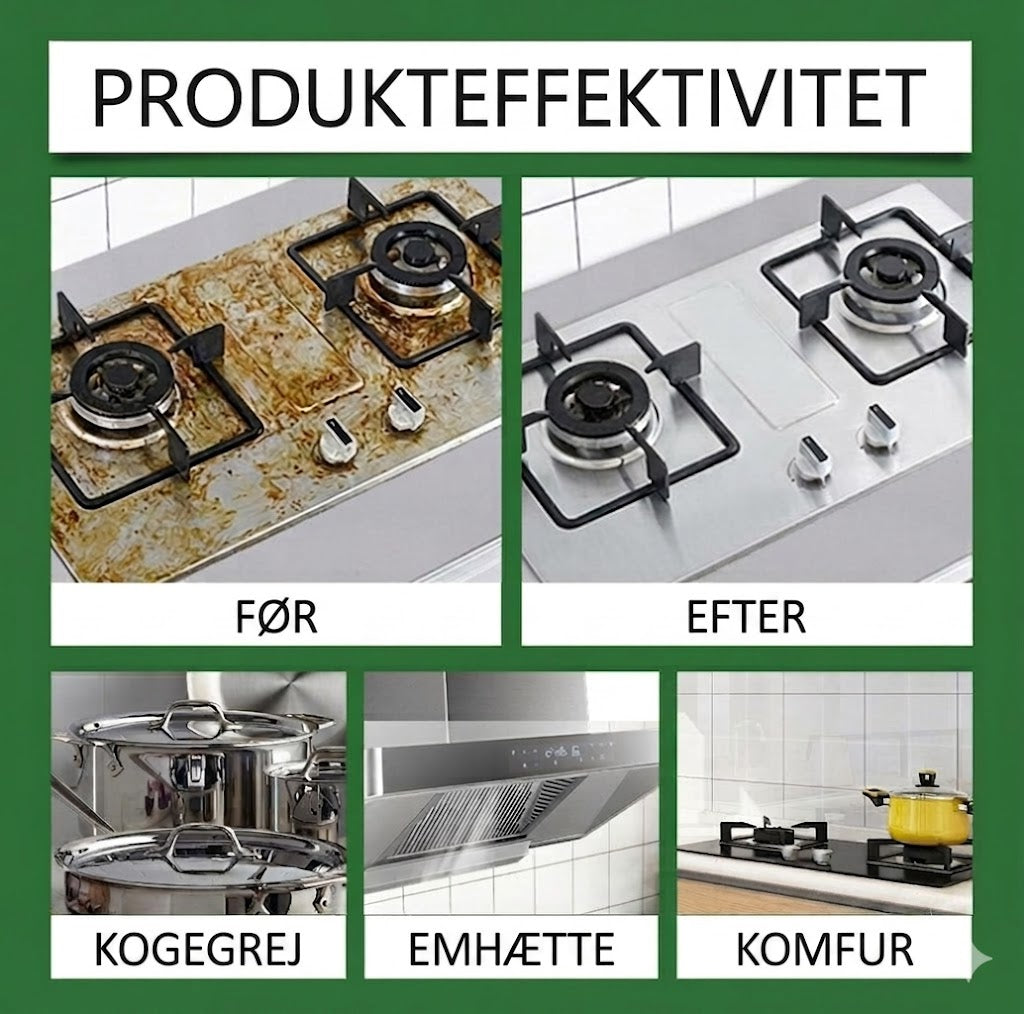 Multifunktionel enzymatisk skumrens – kraftfuld pletfjerner