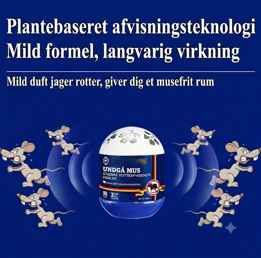 Plantebaseret museafvisende gel – til indendørs brug