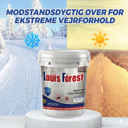 Epoxygulv med marmoreffekt – højglans gulvbelægningssæt (ridsefast og vandtæt)