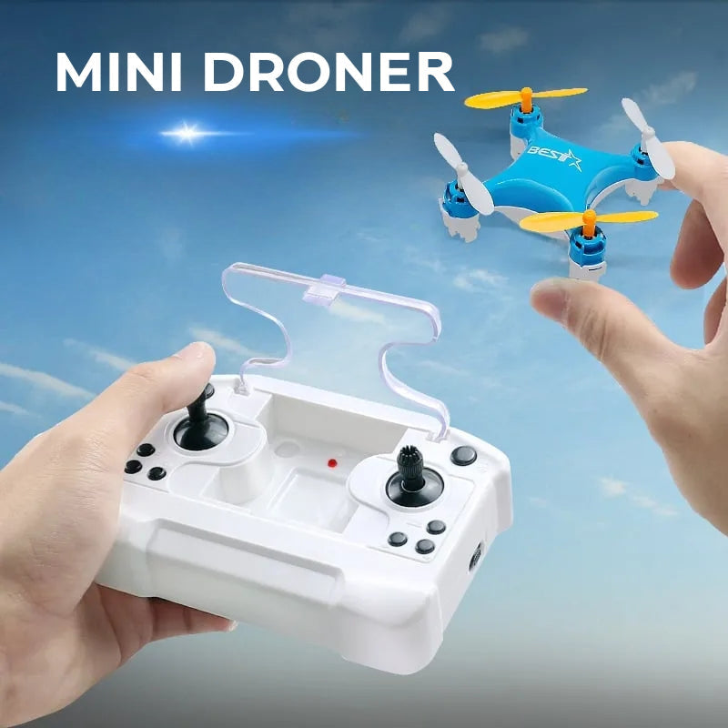 Mini-drone startsæt – lær at flyve nemt