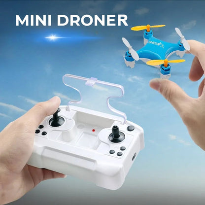 Mini-drone startsæt – lær at flyve nemt