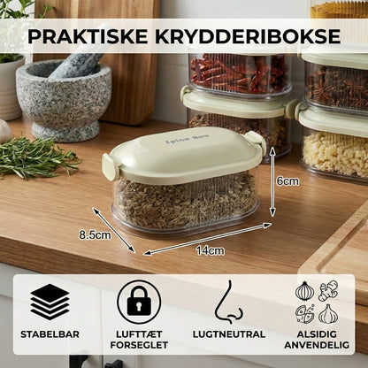 Praktisk krydderikasse