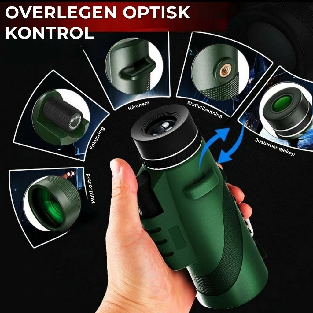 Professionel monokikkert