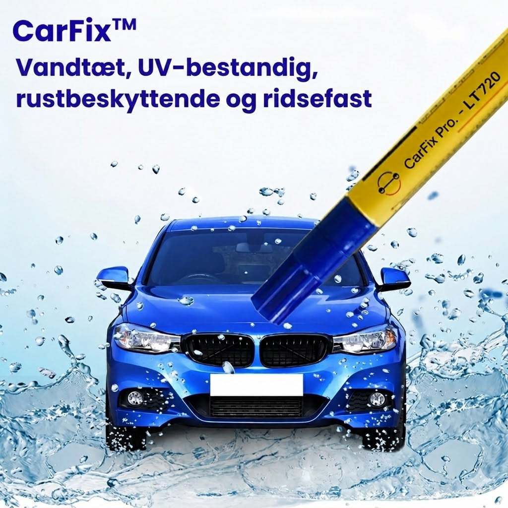 CarFix pen – til reparation af bilridser