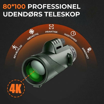 Professionel monokikkert