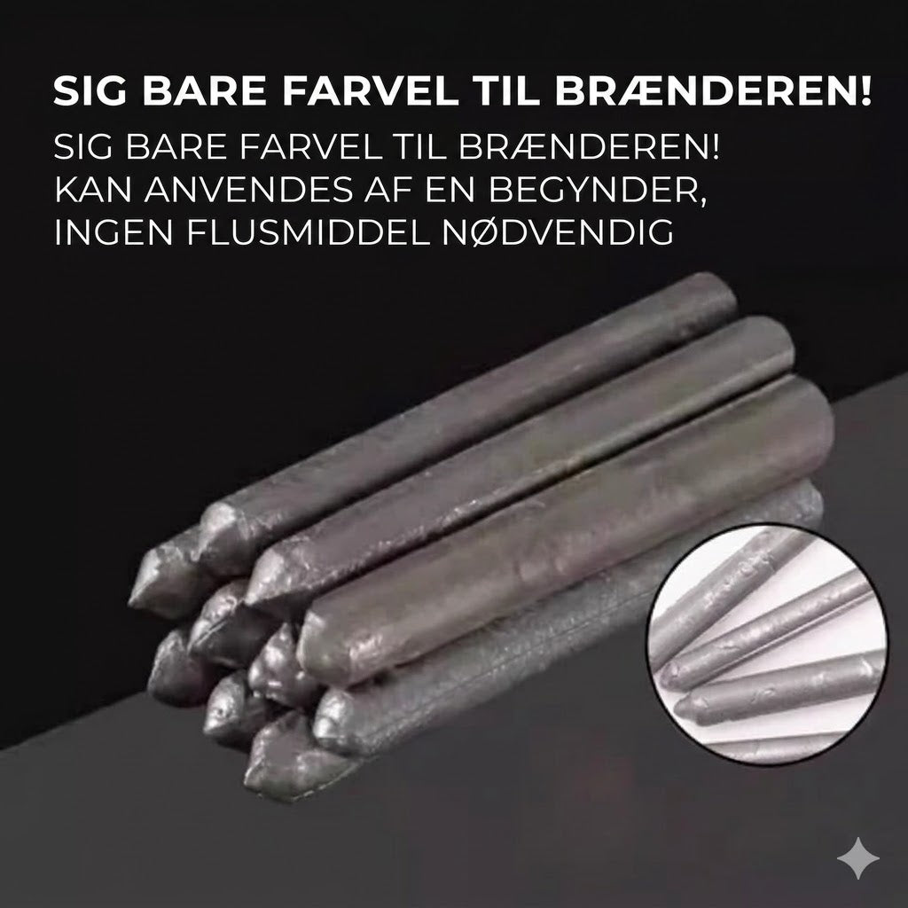 Universelle svejseelektroder – sæt med 6 stk.