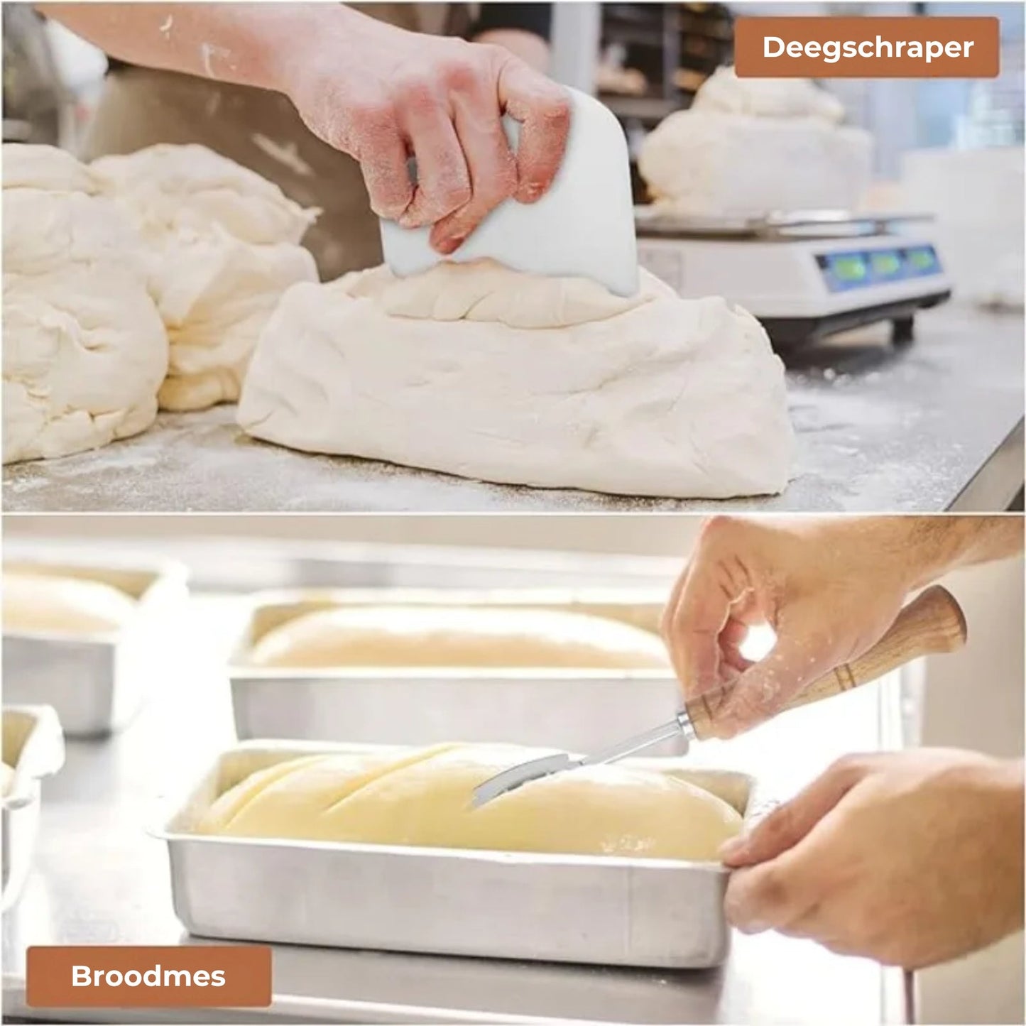 Startsæt til brødbagning
