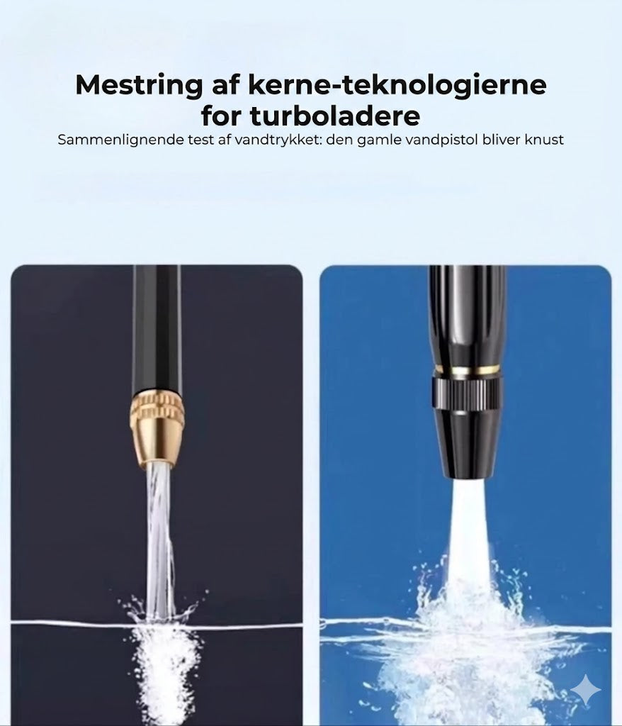 Tilbehør til højtryksrensere