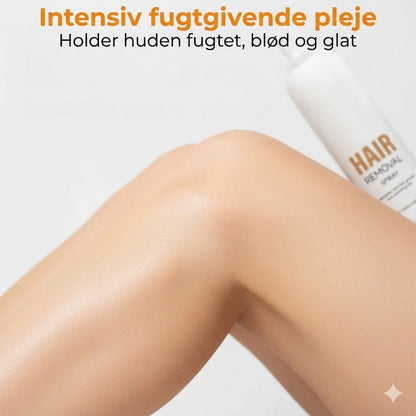 Velduftende hårfjerningsspray