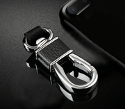 Luksuriøst ægte læder bilnøgle etui (universal model)