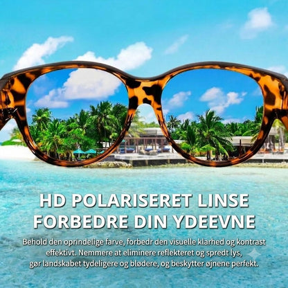 🕶 Nye oversize cat-eye solbriller – Polariserede glas & UV400-beskyttelse