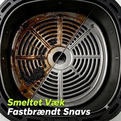 2-i-1 Airfryer-rengøringsmiddel og affedtningsspray