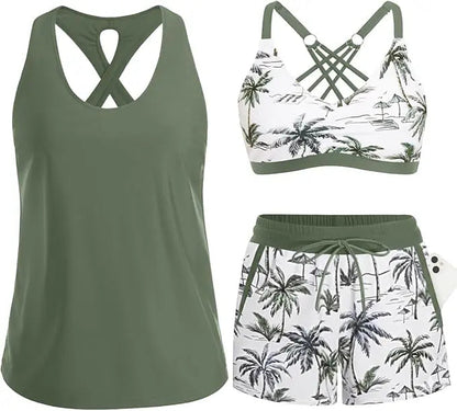 Livlig sommertankini