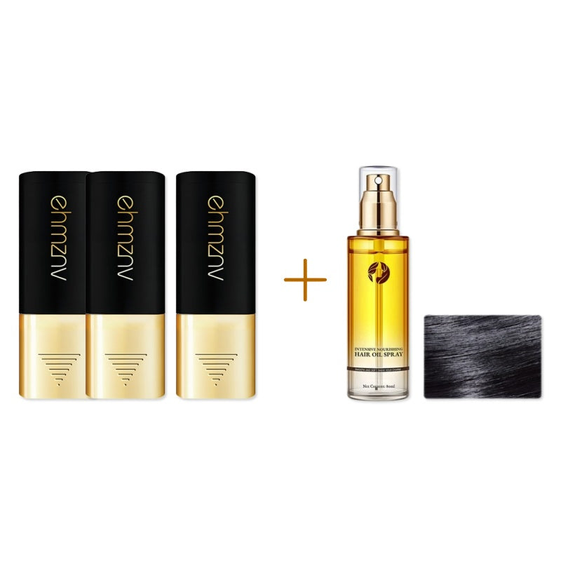 Rodfarve-kam sæt – midlertidig hårfarve til gråt hår og udgroning (øjeblikkelig effekt)