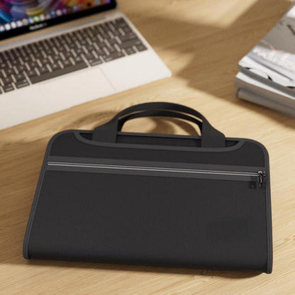 A4 brandsikker dokumentmappe (med håndtag)