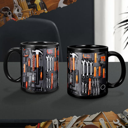 Cool DIY-krus – værktøjskasse-design