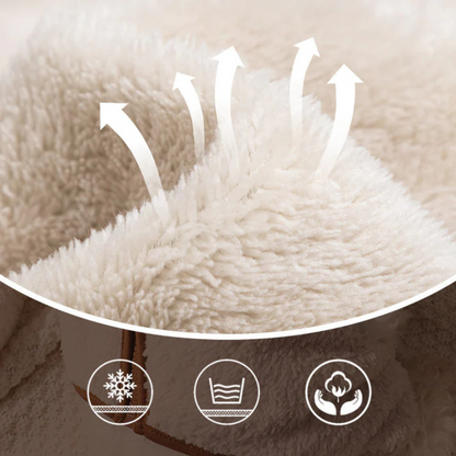 Vintervarm hundejakke