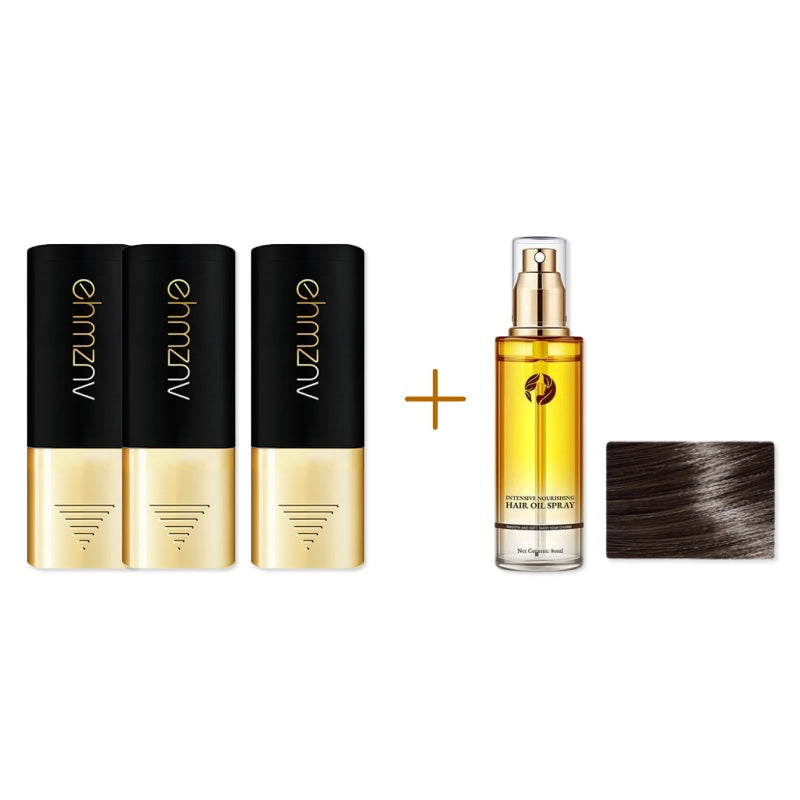 Rodfarve-kam sæt – midlertidig hårfarve til gråt hår og udgroning (øjeblikkelig effekt)