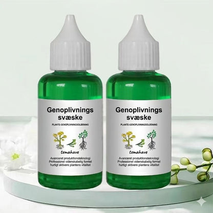 Flydende plantegødning