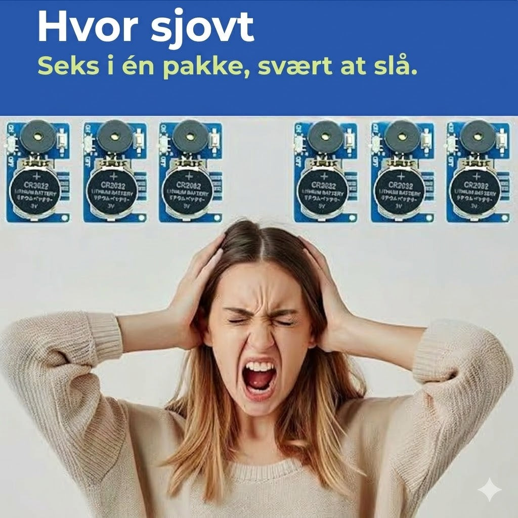 Den usynlige fårekylling – Det ultimative lyd-prank!
