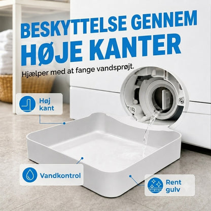 Spildbakke til vaskemaskine / Drypbakke til vaskemaskine
